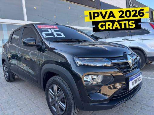RENAULT KWID 1.0 12V SCE FLEX INTENSE MANUAL RENAULT KWID 1.0 12V SCE FLEX INTENSE MANUAL